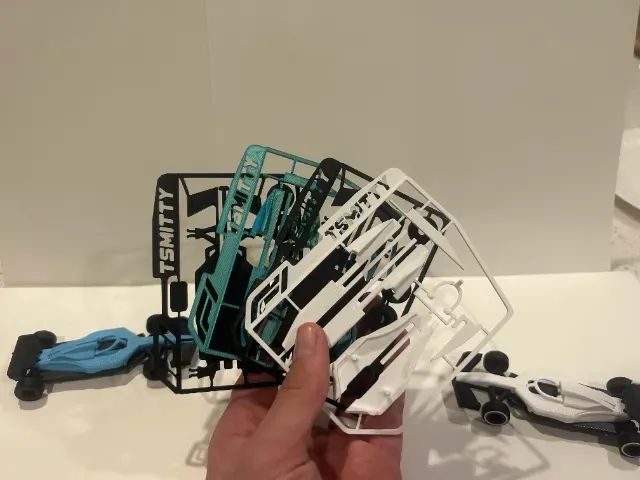 Kit Cartões Fórmula 1 Personalizados | Presente para Fãs de F1 - Foto 3