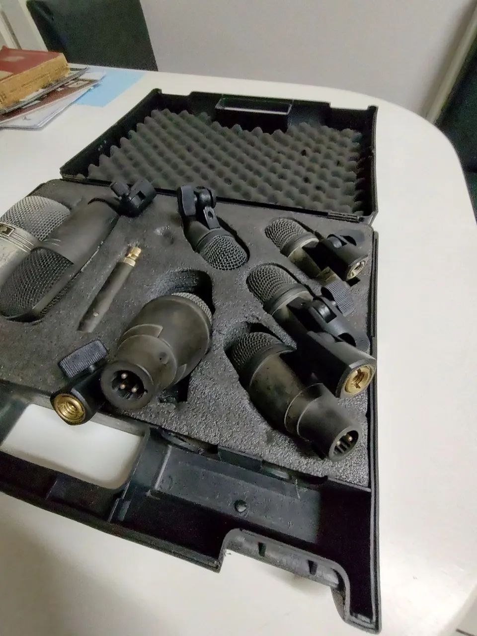 Kit Microfones para Bateria Superlux DRK F5H3  - Foto 5