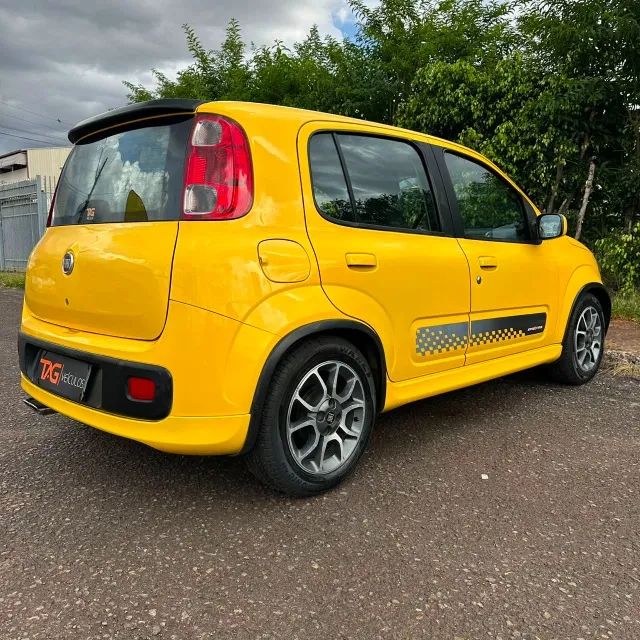 Fiat Uno Sporting 1.4 EVO Fire Flex 8V 4P 2013 - Foto 5