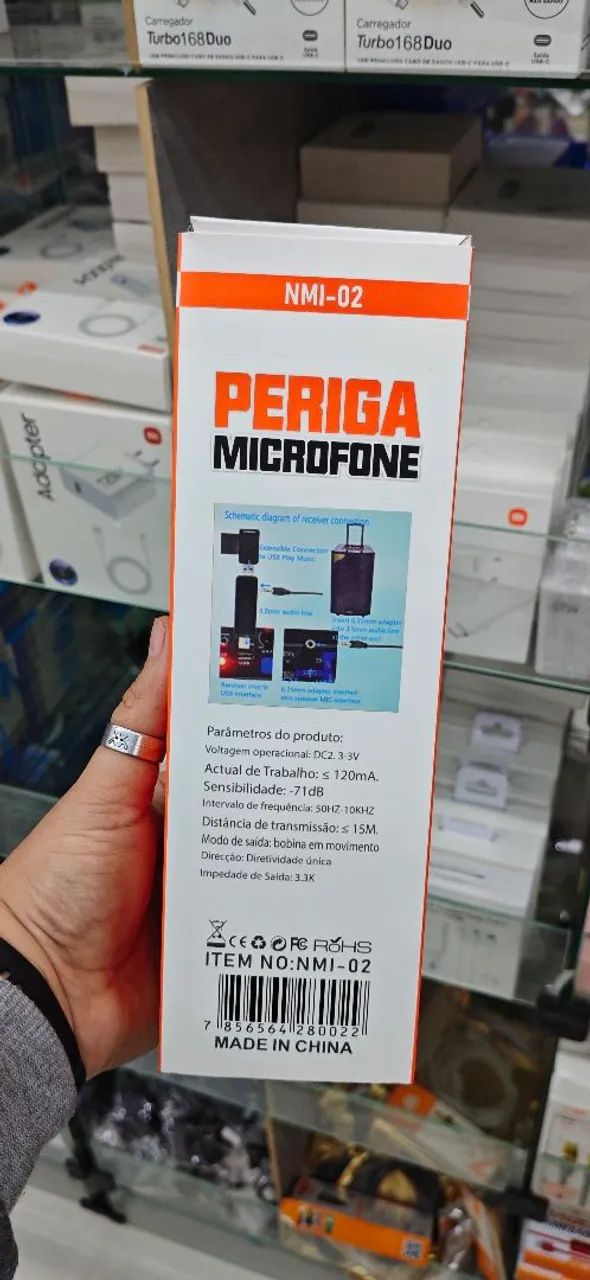 Microfone Sem Fio - Foto 2
