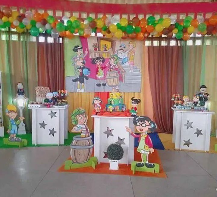 Mesa para festa