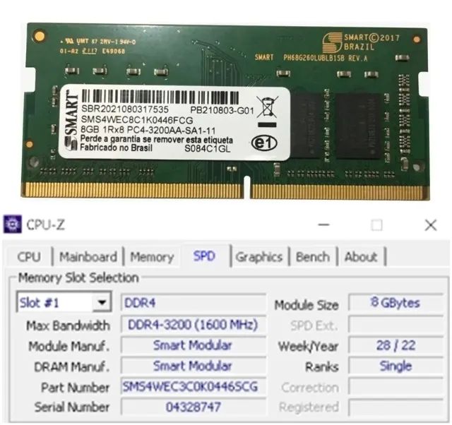 Memorias DDR4 Notebook - Foto 3