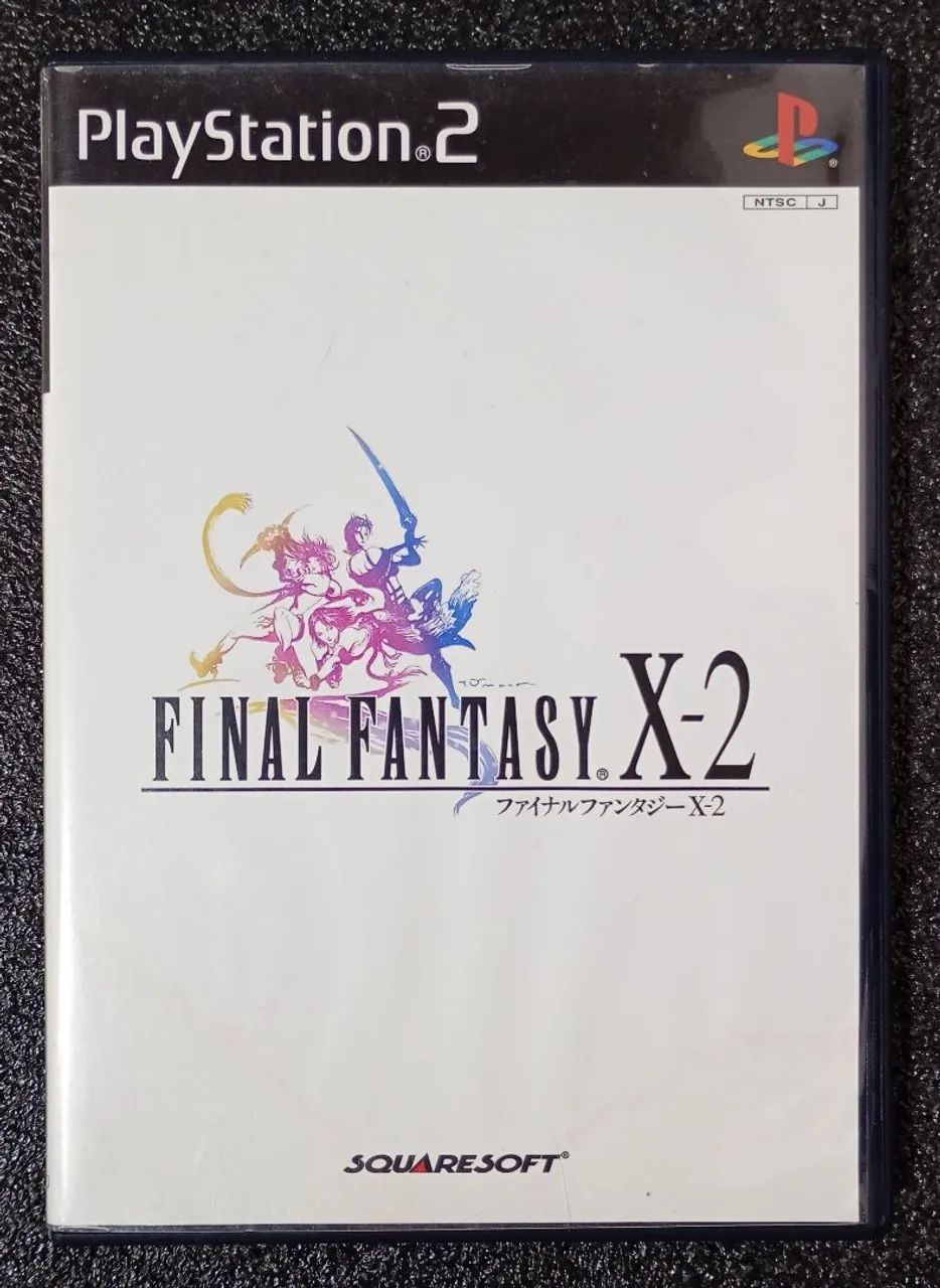 Final fantasy X-2 ps2
