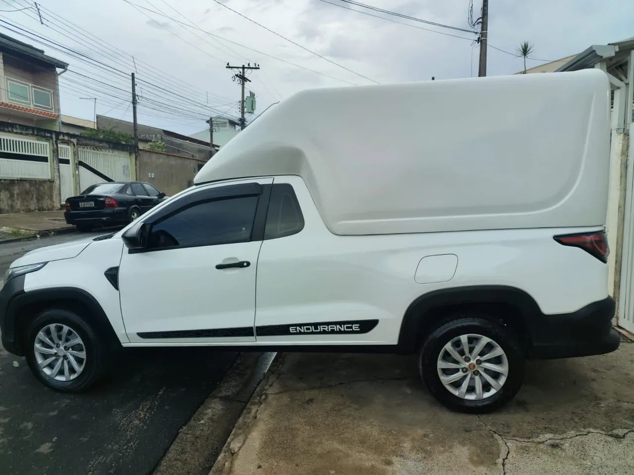 Fiat Strada Endurance 1.4 Flex 8V CS Plus 2021 - Foto 5