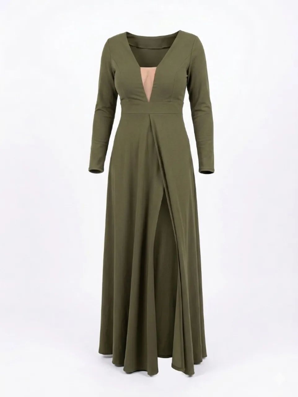 Vestido de festa verde - Foto 4