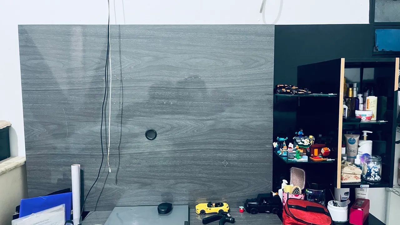 Painel de TV em MDF para tvs até 65 polegadas