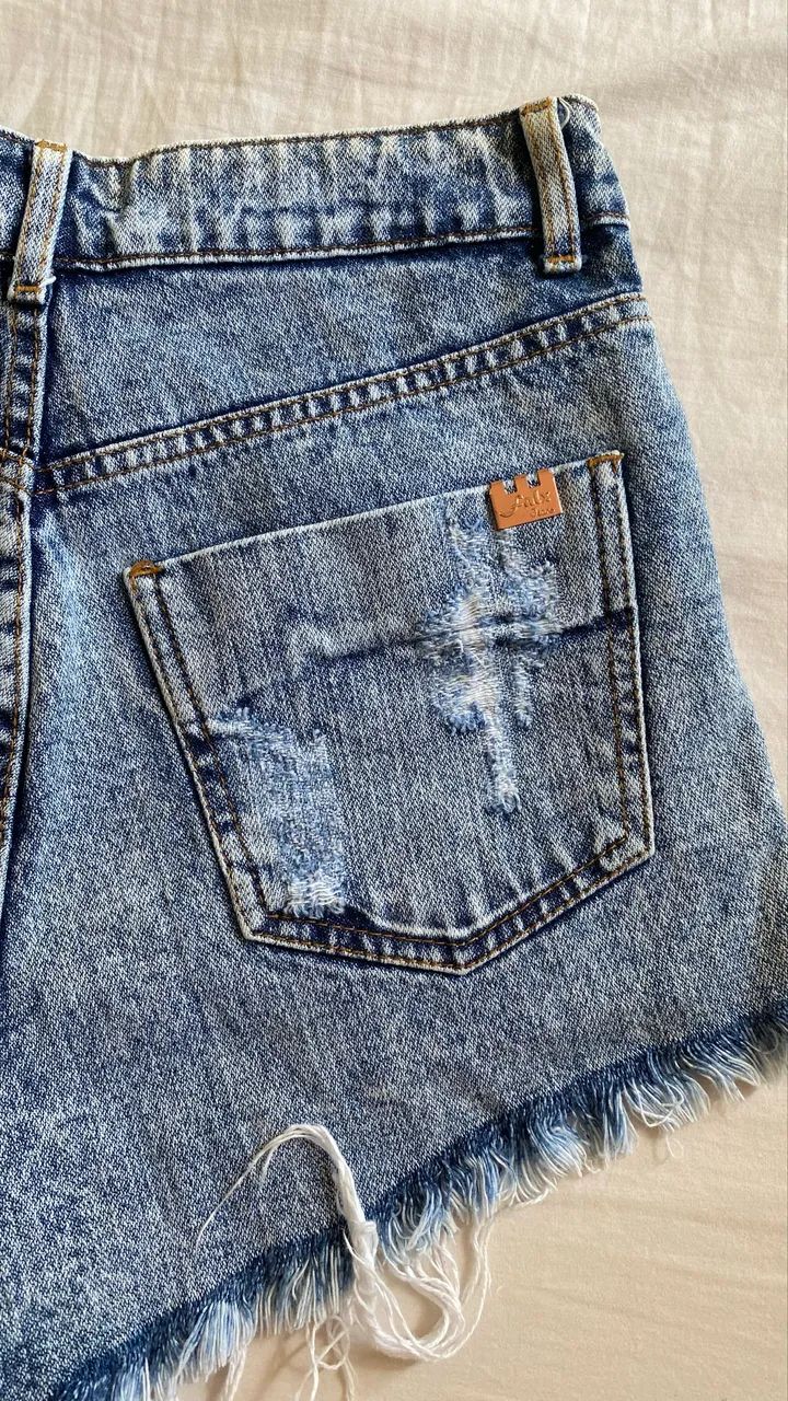 Short Jeans 38 (novinho) - Foto 5