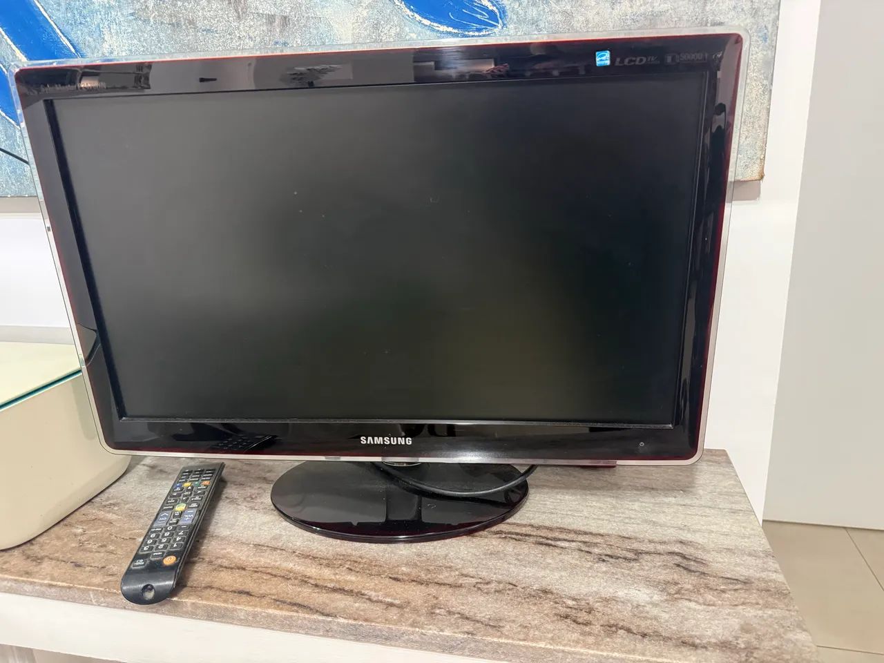 Tv de 30 polegadas Samsung funciona perfeitamente  - Foto 3