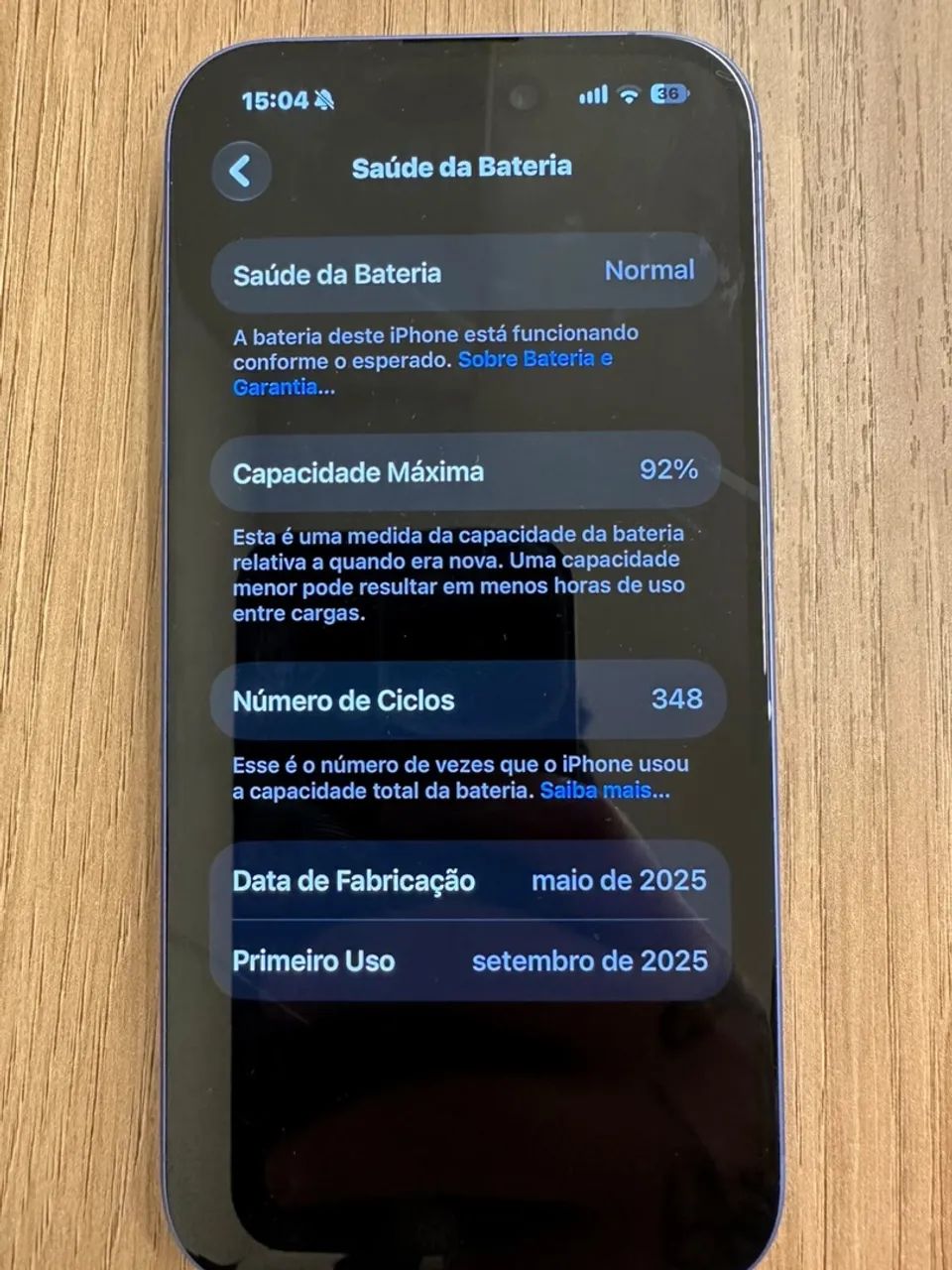 iPhone 16 128gb (somente troca) - Foto 3