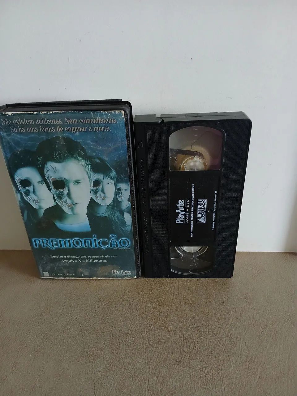Fitas Vhs Premonição 1 e 2 - Dubladas - Foto 3