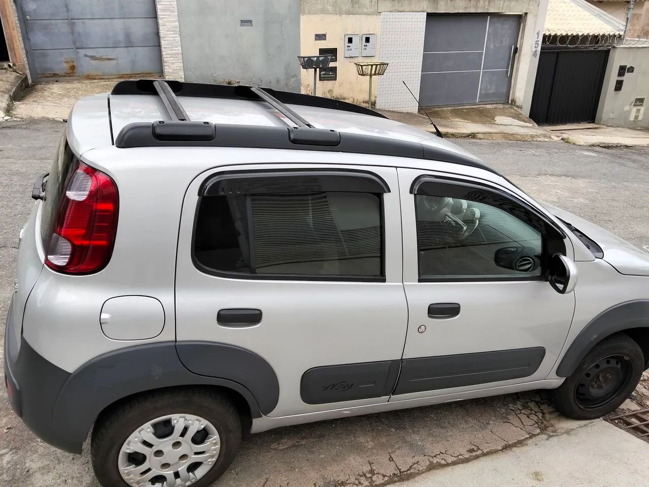 Fiat Uno WAY 1.0 EVO Fire Flex 8V 5P 2012