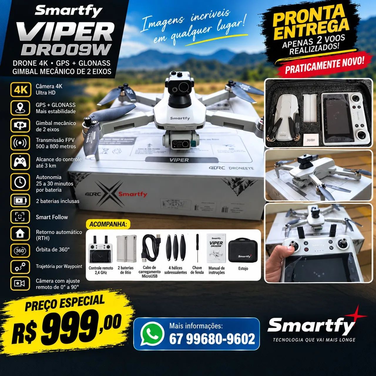 Drone completo 