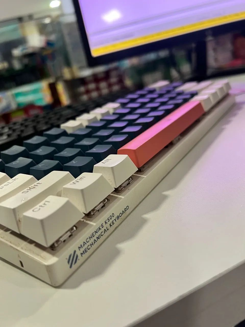 Teclado Gamer K500 - Foto 2
