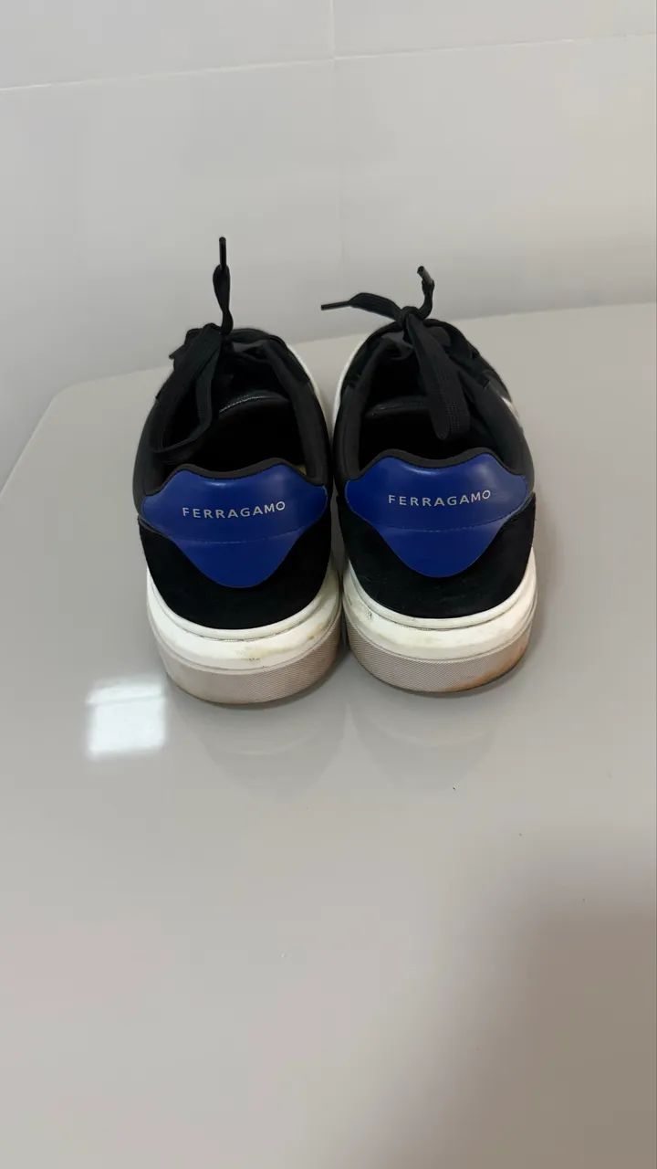 Tenis Ferragamo 39 - Foto 2