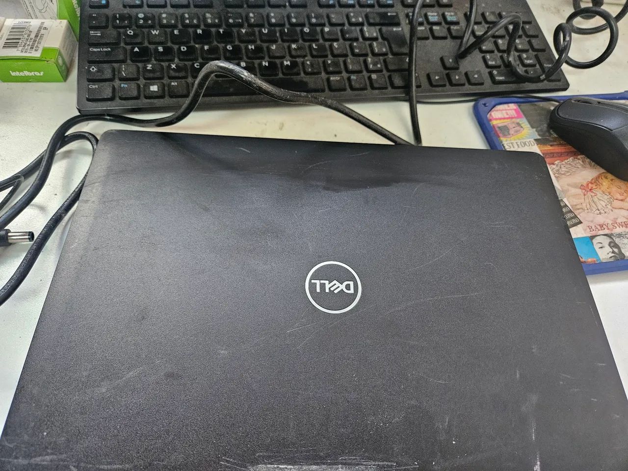 Vendo sucata de notbook  dell latitude 3480