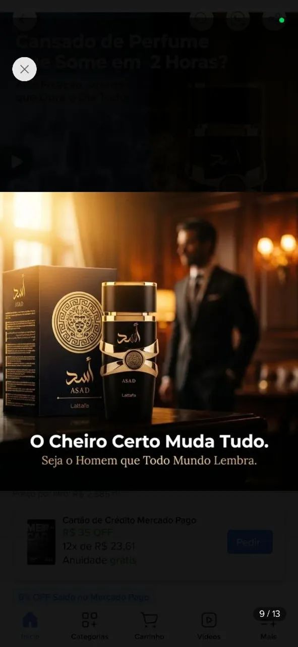 PERFUME ARABE  ( OPORTUNIDADE DE EMPREENDEDORISMO)) - Foto 4