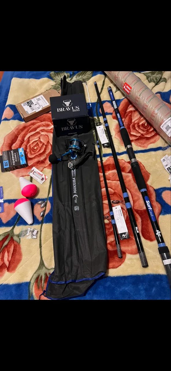 Kit de pesca  - Foto 3