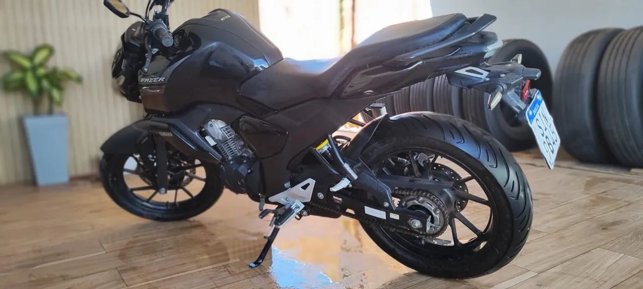 Fazer 150  Semi Nova  - Foto 4
