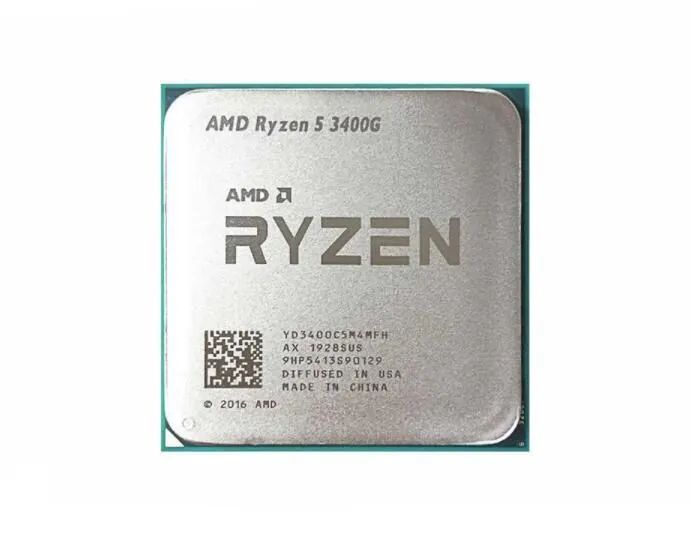 Ryzen 5 3400g