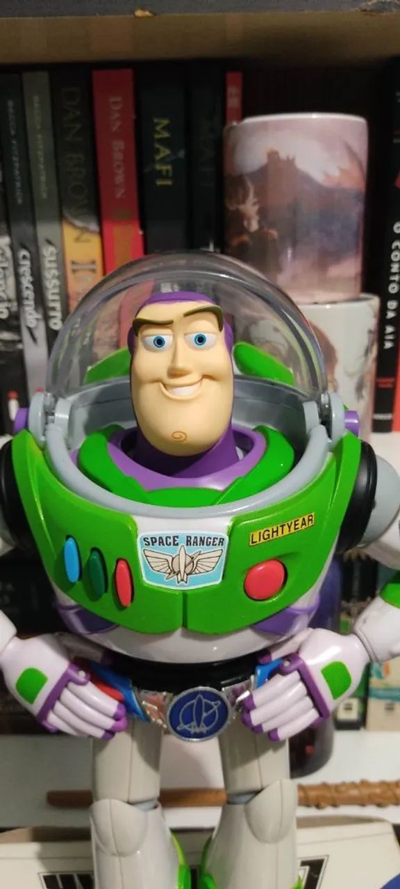 Buzz Lightyear Belt thinkway toys  - Foto 2