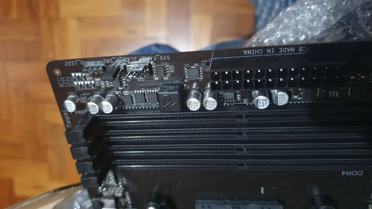 Placa mãe Am4 Aorus Elite - Foto 3
