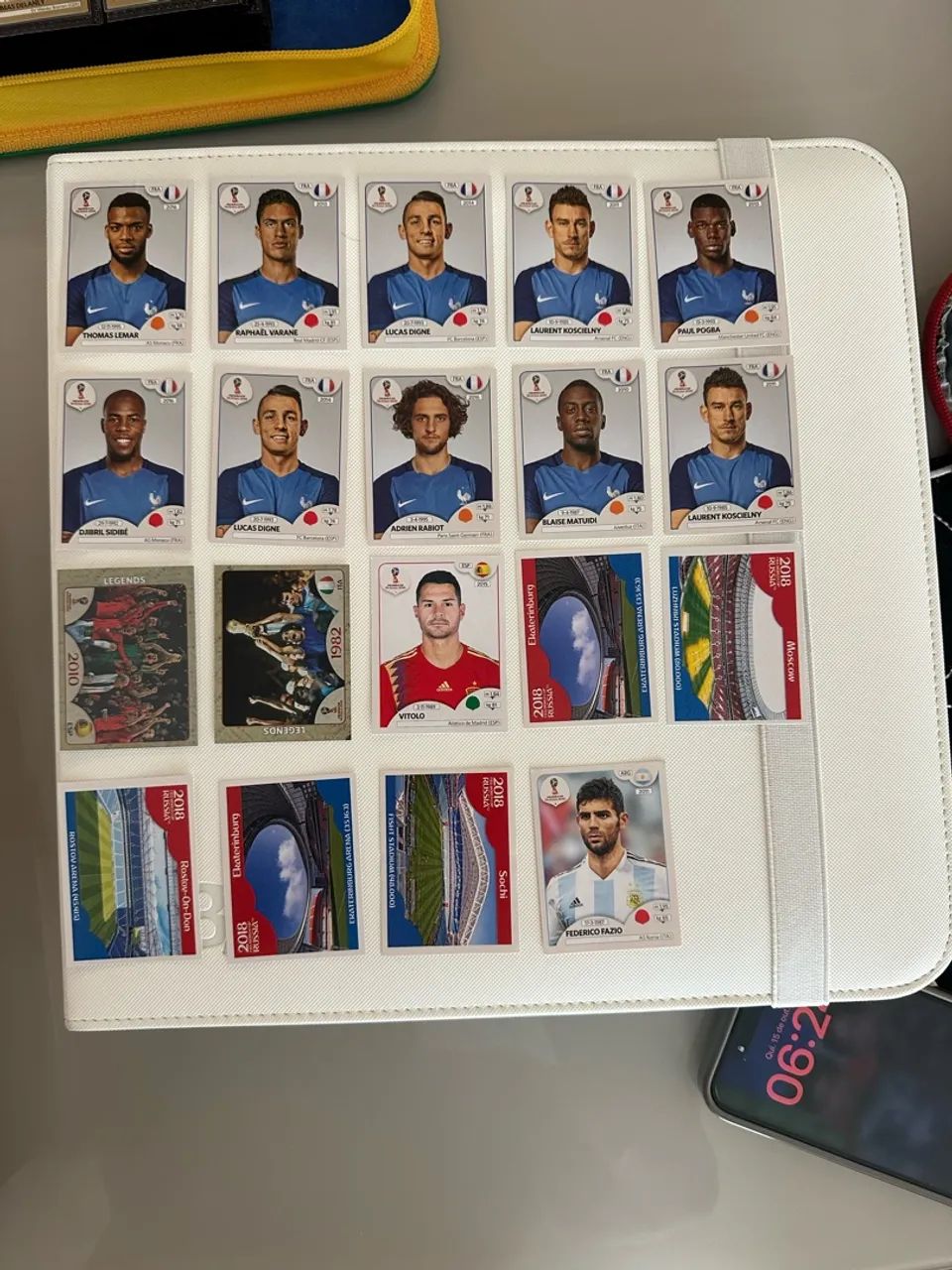 Figurinhas Copa 2018  - Foto 2