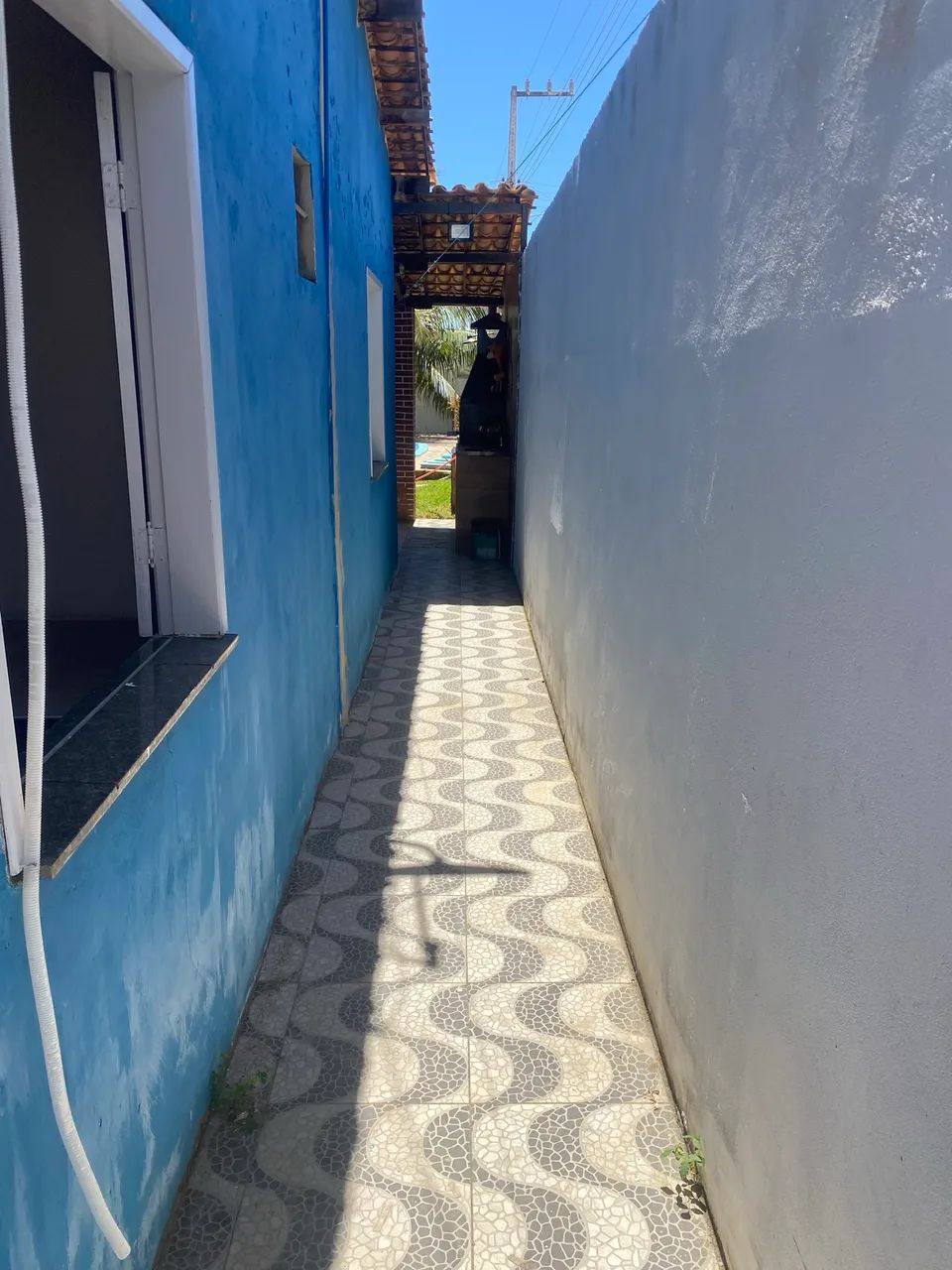 Aluga se casa pra temporada no abais a 1000 metros da praia - Foto 2