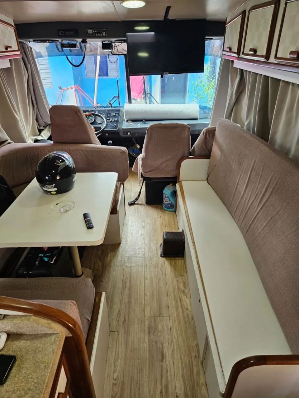 Motorhome Mercedes bens 1620 - Foto 15