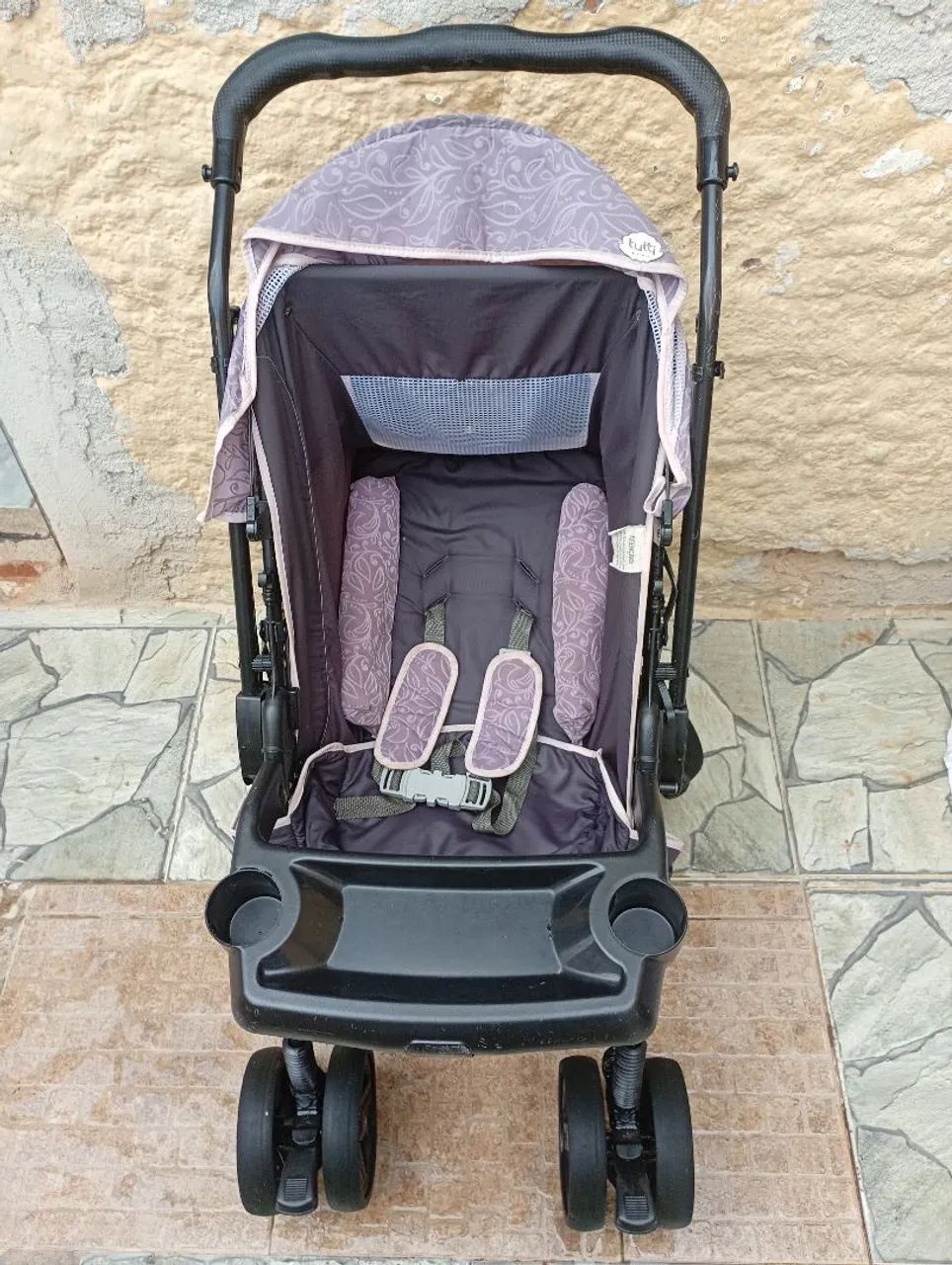 Carrinho de Bebê ÓTIMO ESTADO - Foto 3