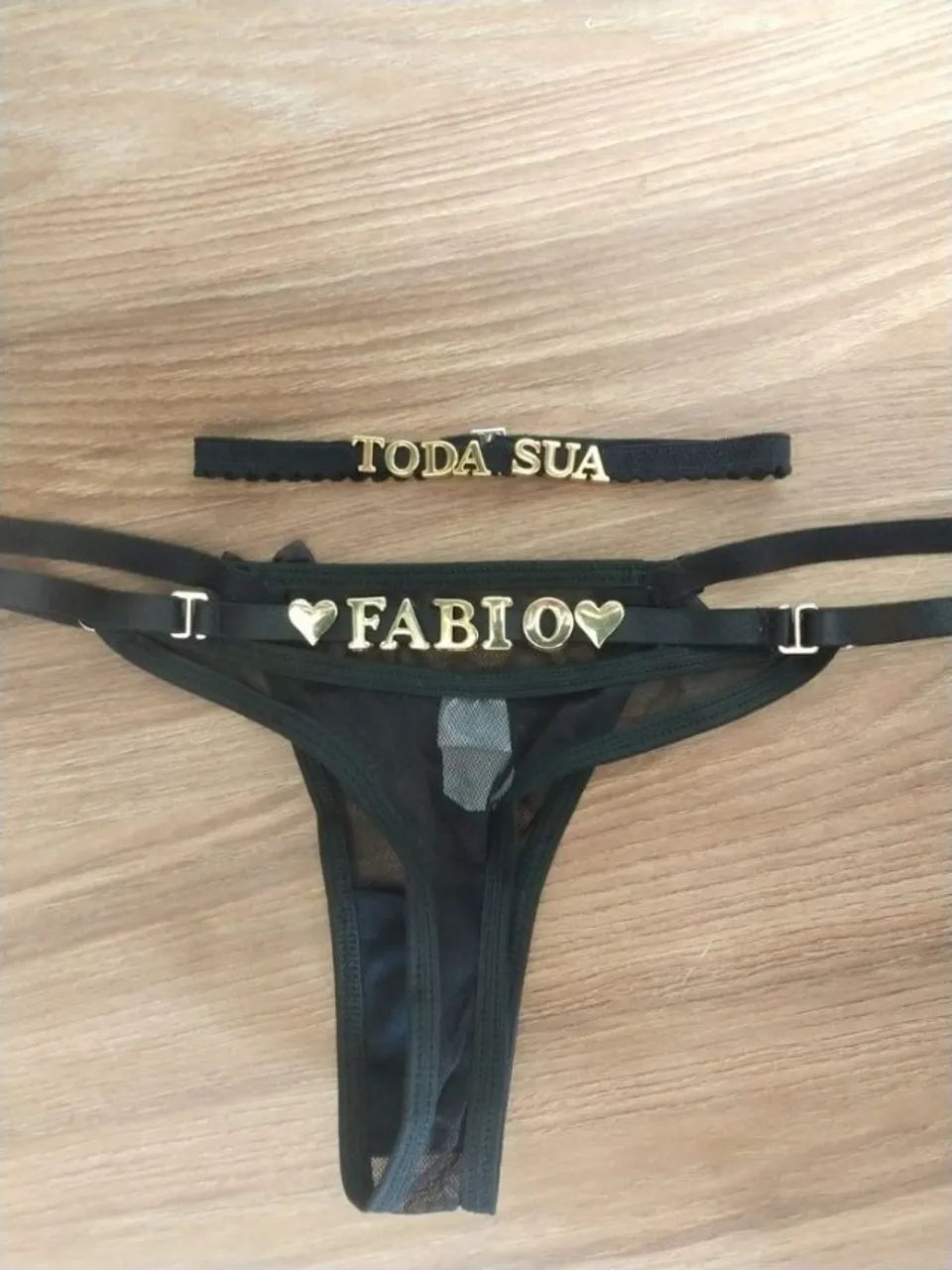 Lingerie personalizada 