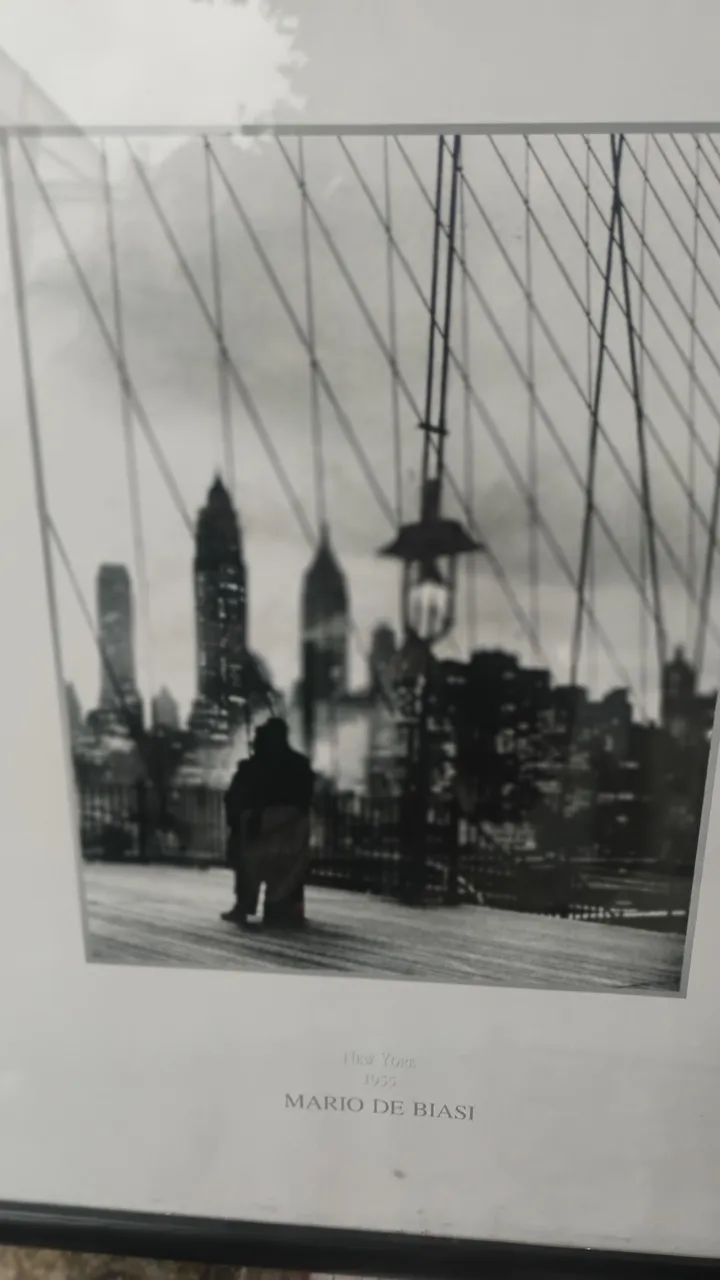 Quadro Mario de Biasi - Foto 4