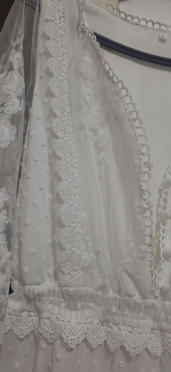 Vestido Branco - Foto 4