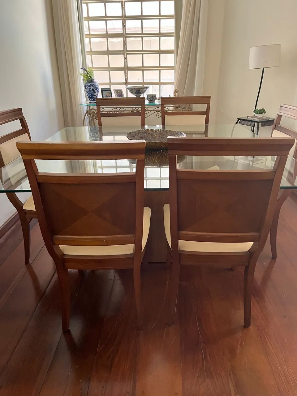 Mesa sala jantar  6 cadeiras perfeita - Foto 4