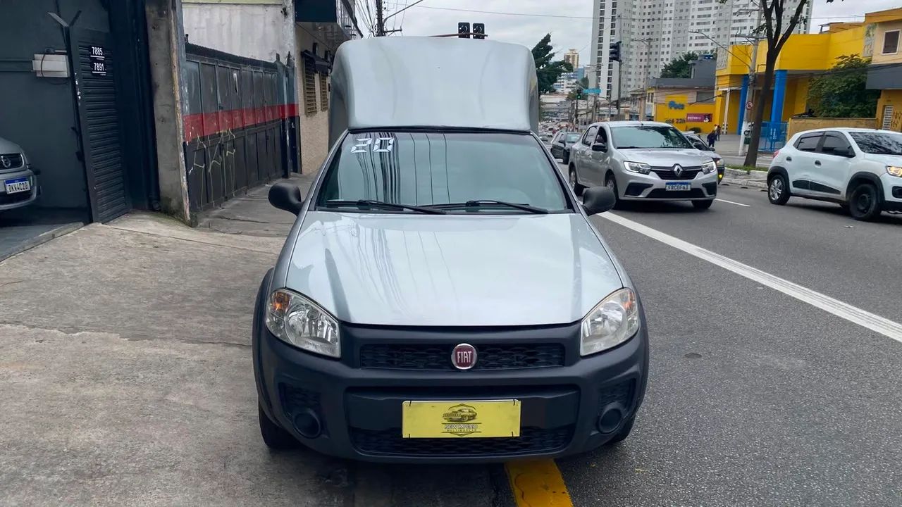 Fiat Strada Working Hard 1.4 Fire Flex 8V CS 2020 - Foto 2