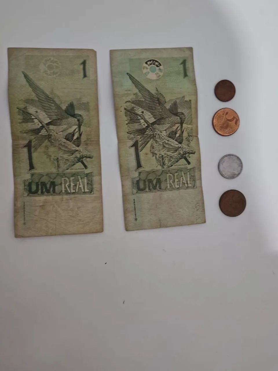 Coleção de moedas e cédulas antigas - Foto 5