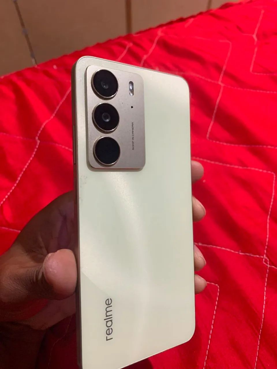 Realme c 75 semi novo  - Foto 2