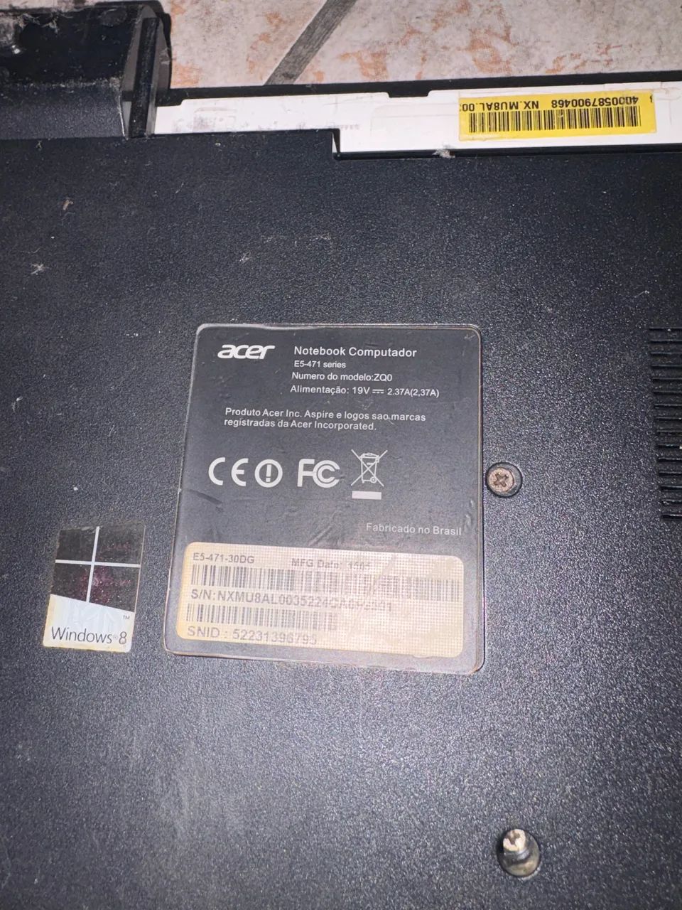 Notebooks para retirar peças  - Foto 5