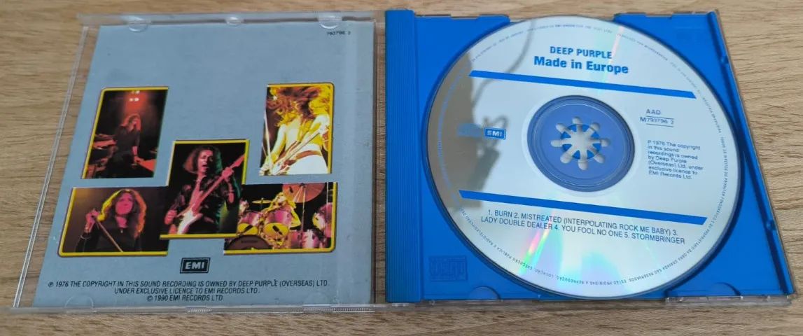 CD Deep Purple: Made in Europe - Foto 3