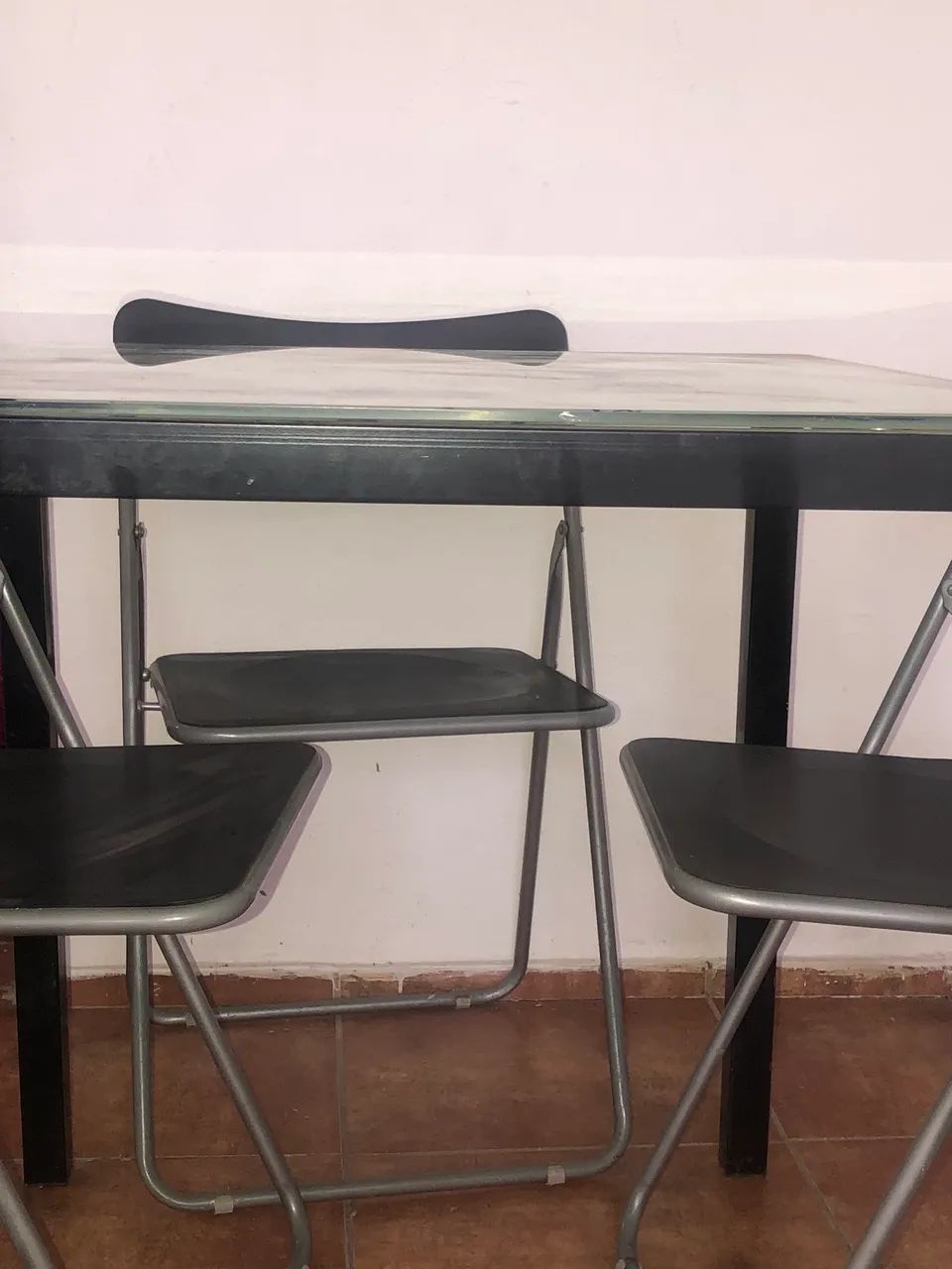 Mesa de vidro - Foto 4