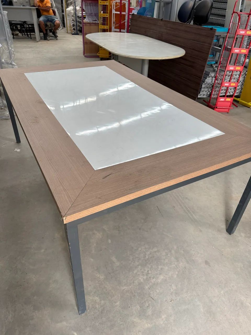 Beautiful and large meeting table