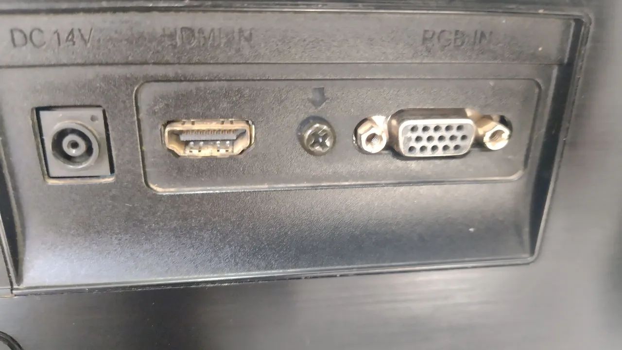 Monitor led 22 polegadas HDMI VGA barato  - Foto 4
