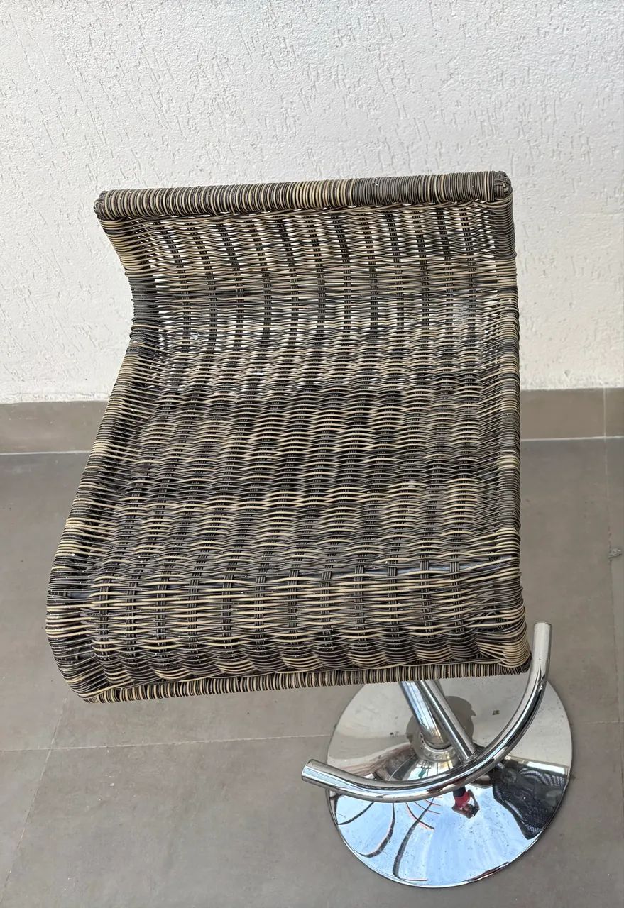 Banqueta giratória / cadeira bistrô 
