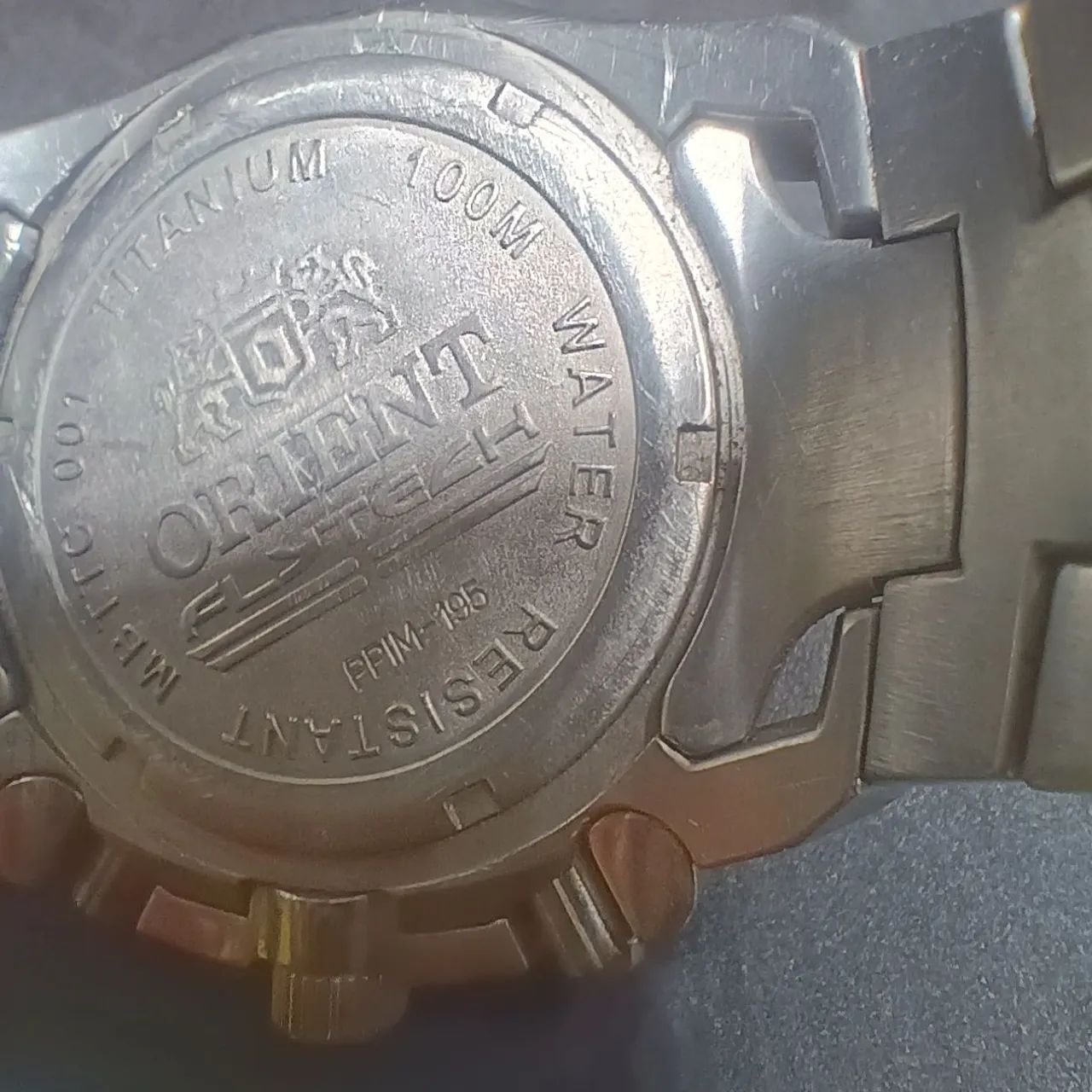 Relógio Orient Flytech  - Foto 2