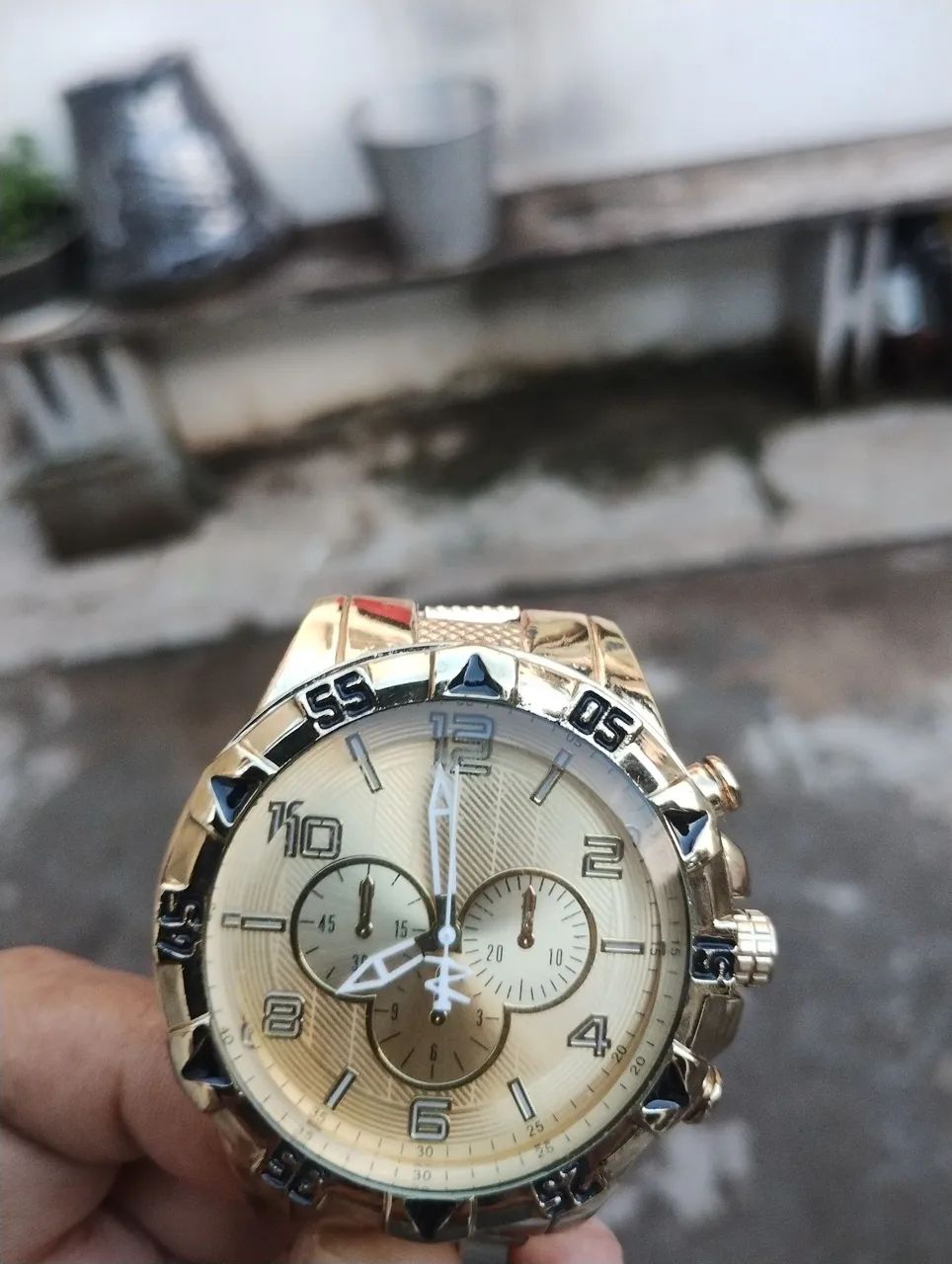 Relógio Stainless steel Back  - Foto 5