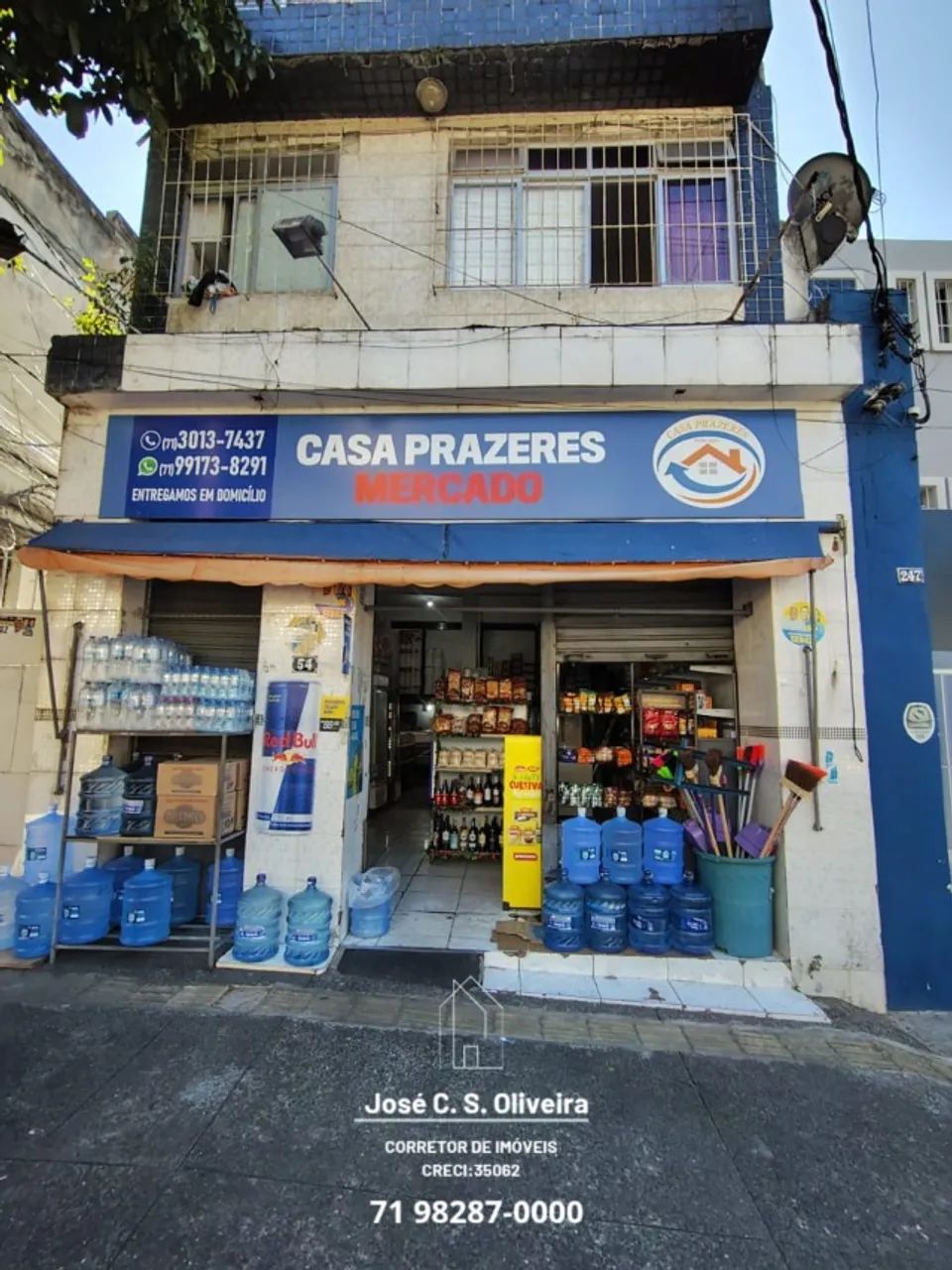 Minimercado em Nazaré 75m2 completo