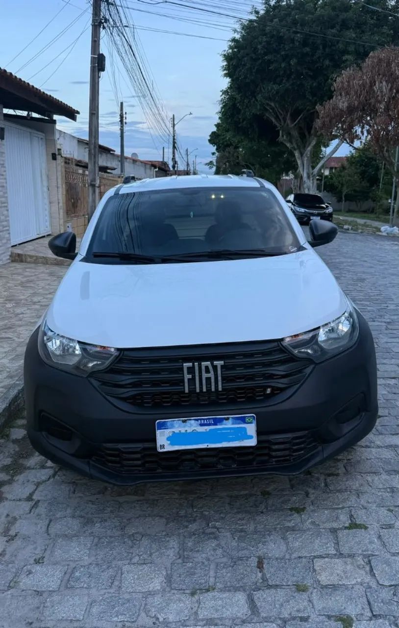 Fiat Strada Strada Endurance 1.4 Flex 8V CS Plus 2023