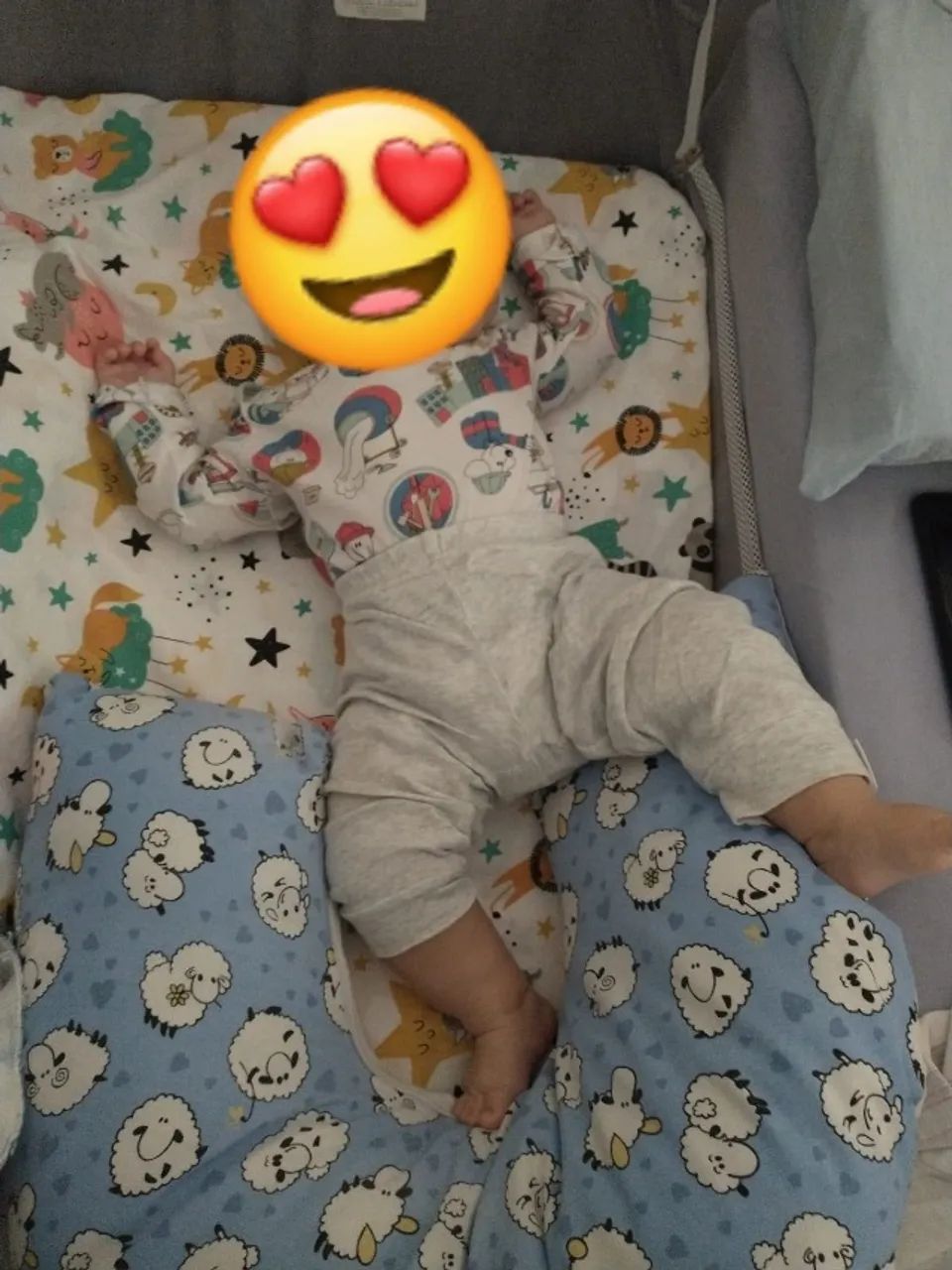 Berço Co Bed 3 em 1 (com cercadinho) - Marca Dican  - Foto 3