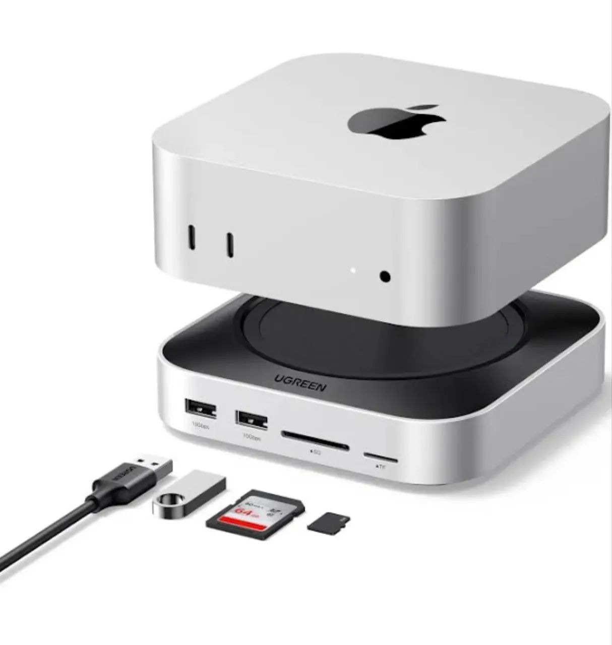 Mac mini M4 16GB 256GB Apple 美品 Mac Mini M4 16Gb 256gb - Computadores e Desktops - Divinéia, São