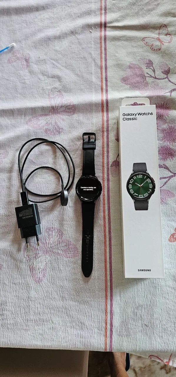 Galaxy watch 6 classic 47 MM LTE