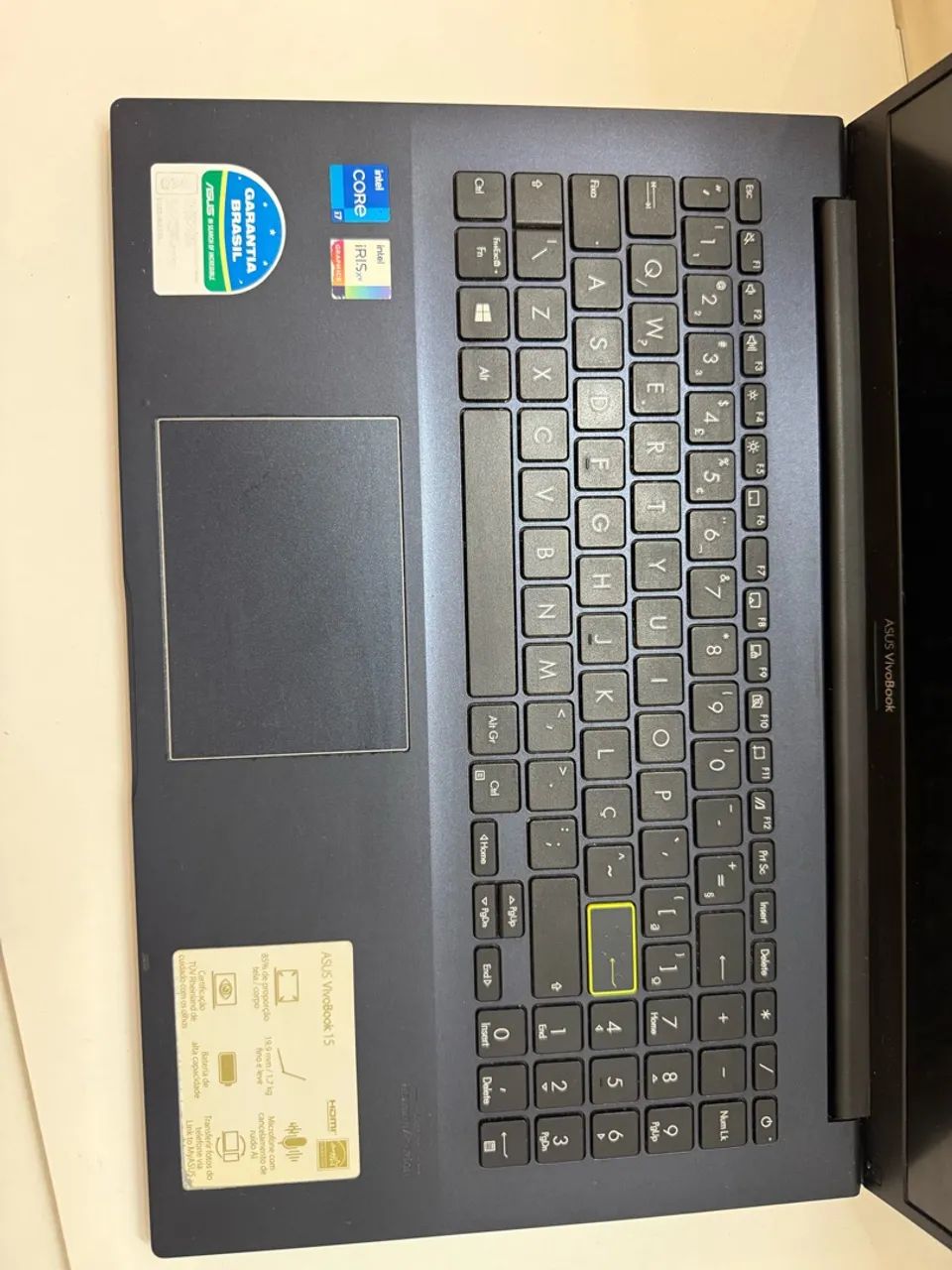 NOTEBOOK - ASUS VIVOBOOK I7  - Foto 3